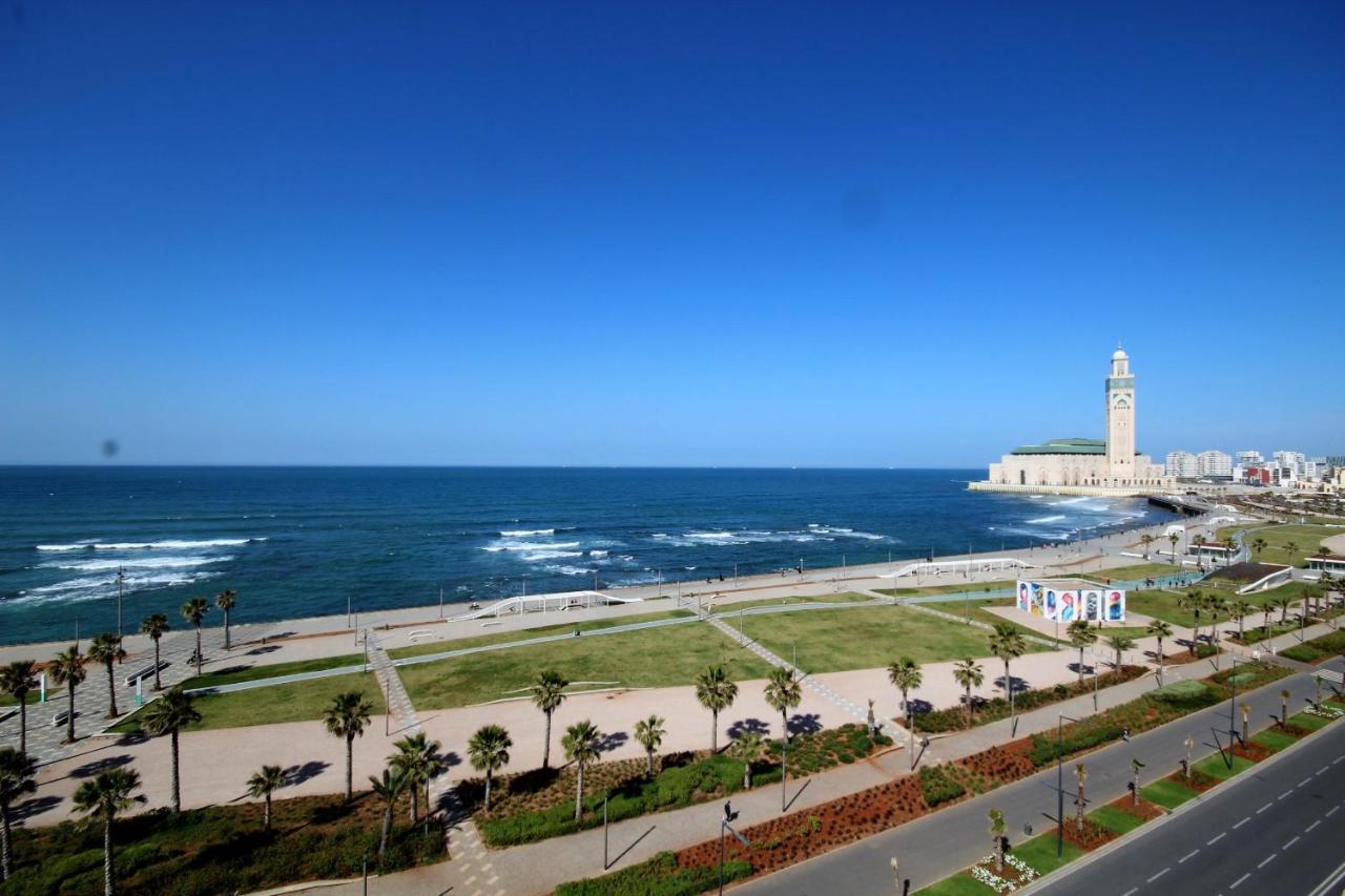 Appartement Casablanca Vue Sur Mer Exterior photo