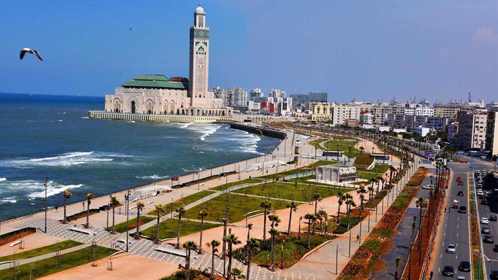 Appartement Casablanca Vue Sur Mer Exterior photo