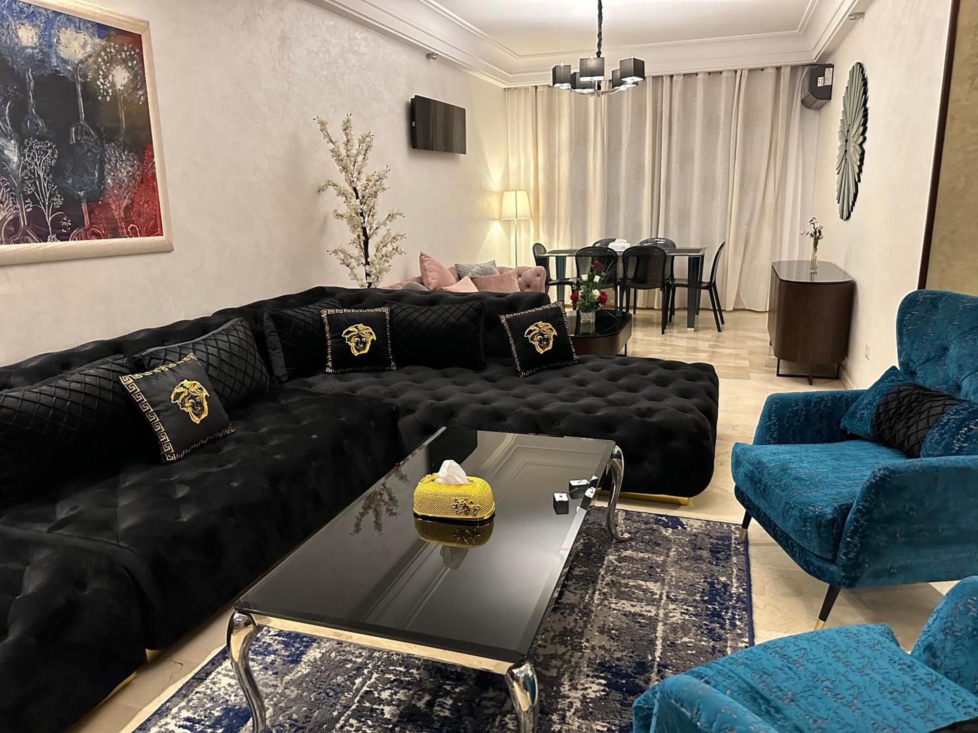 Appartement Casablanca Vue Sur Mer Exterior photo